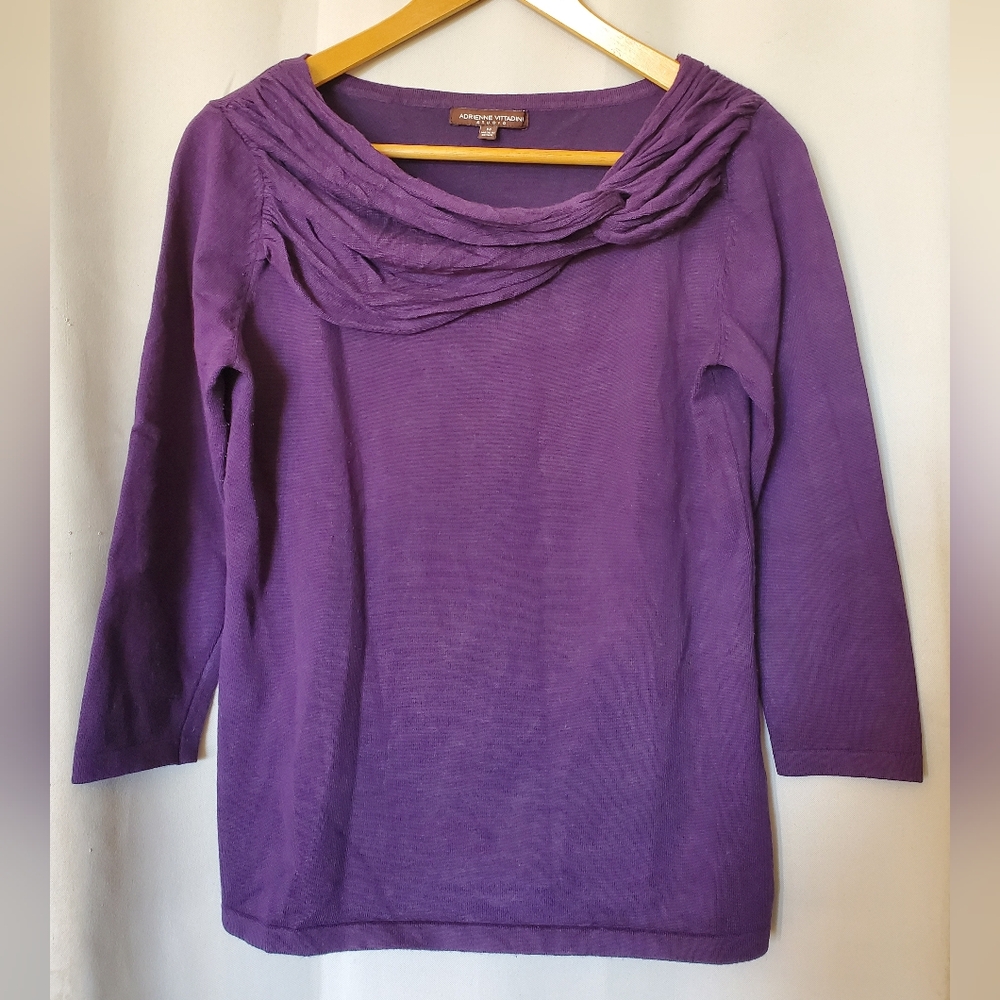 Adrienne Vitadini Top